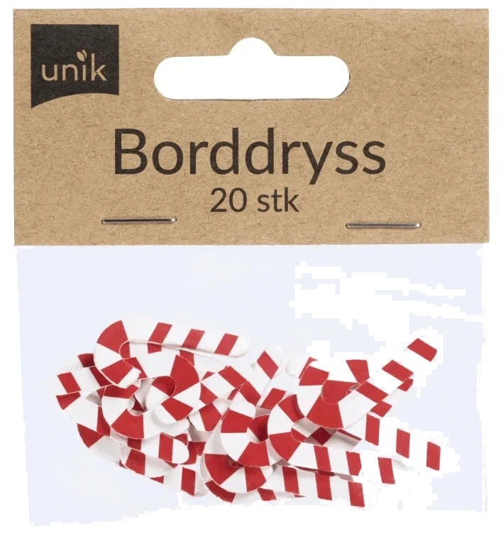 Borddryss Polka 20stk Unik