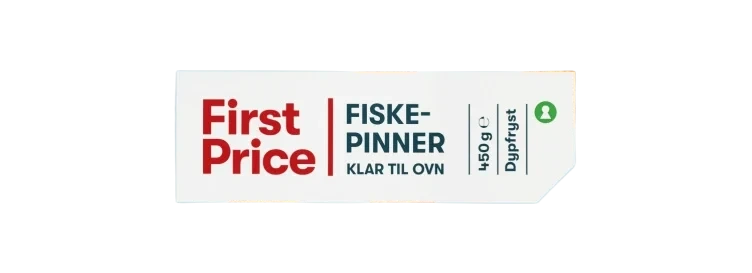 Fiskepinner 450g First Price