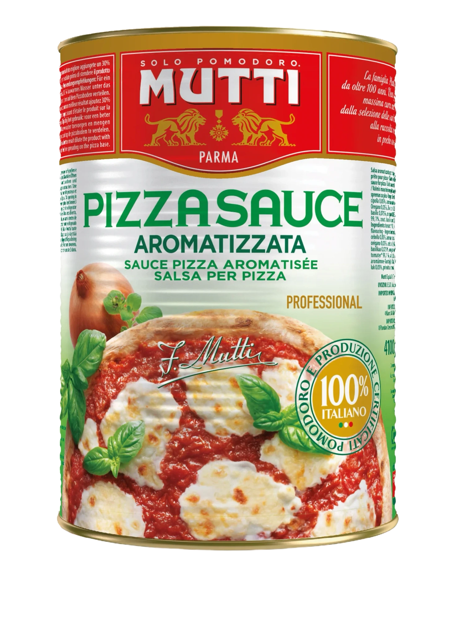 Pizzasåsaromatisk