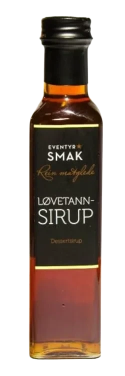 Løvetannsirup 350g Eventyrsmak