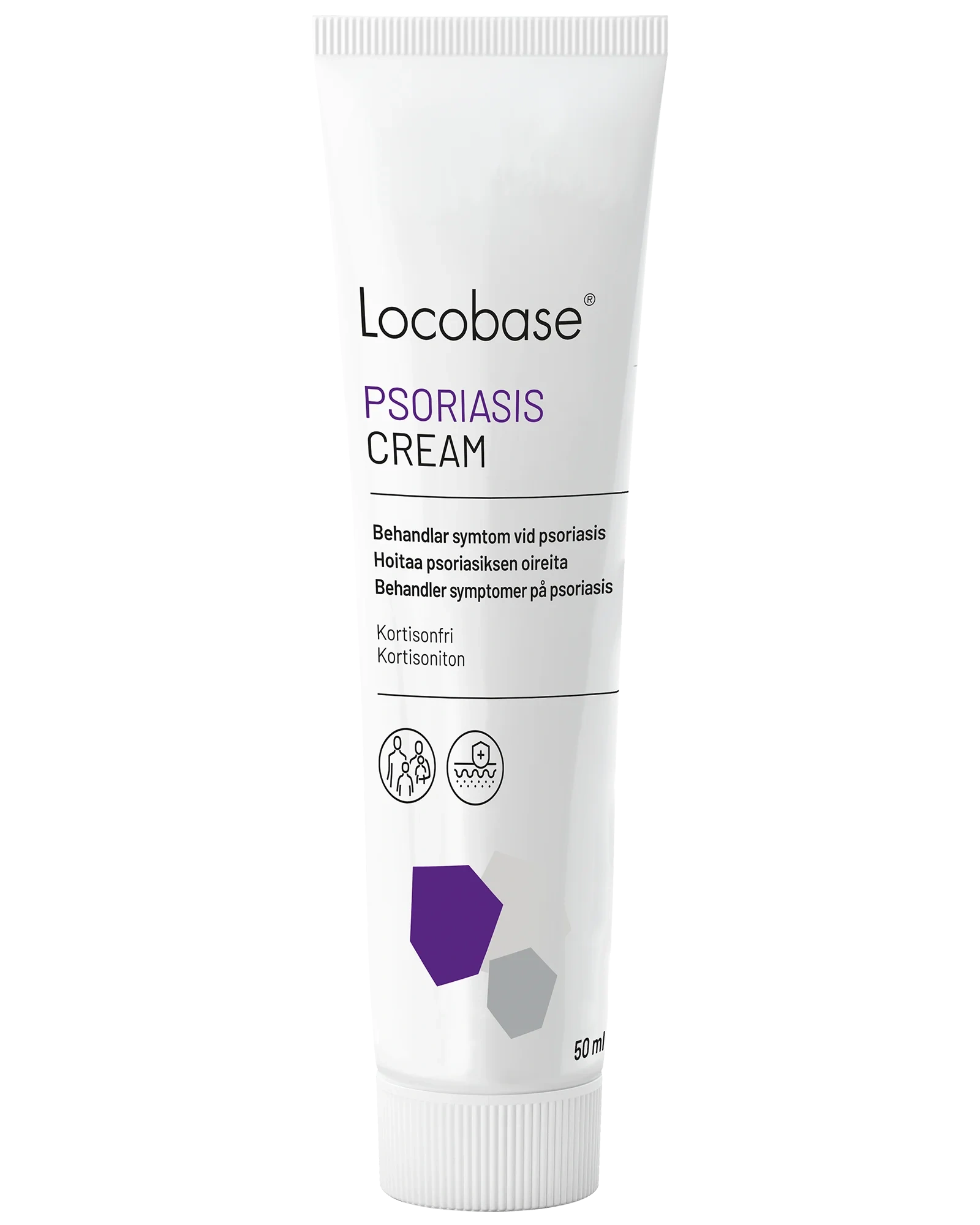 Locobase Psoriasis Cream, 50 ml