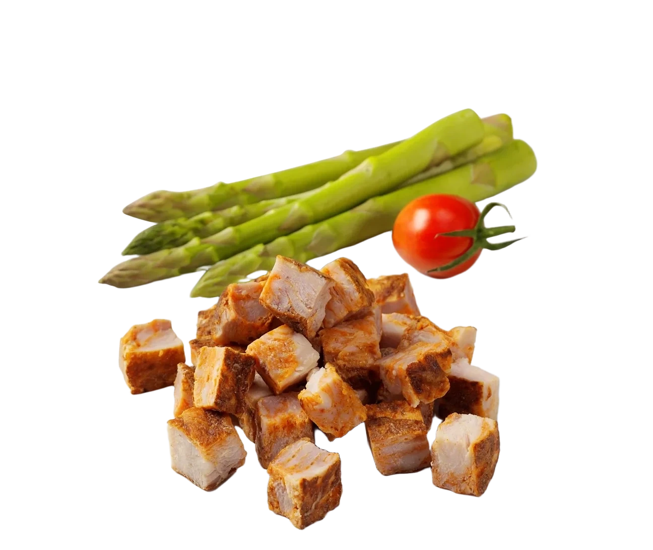 SALLADSKYCKLING, GRILLAD, TÄRNAD