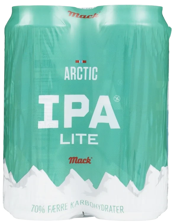 Mack Arctic Ipa Lite 0,5lx4 boks