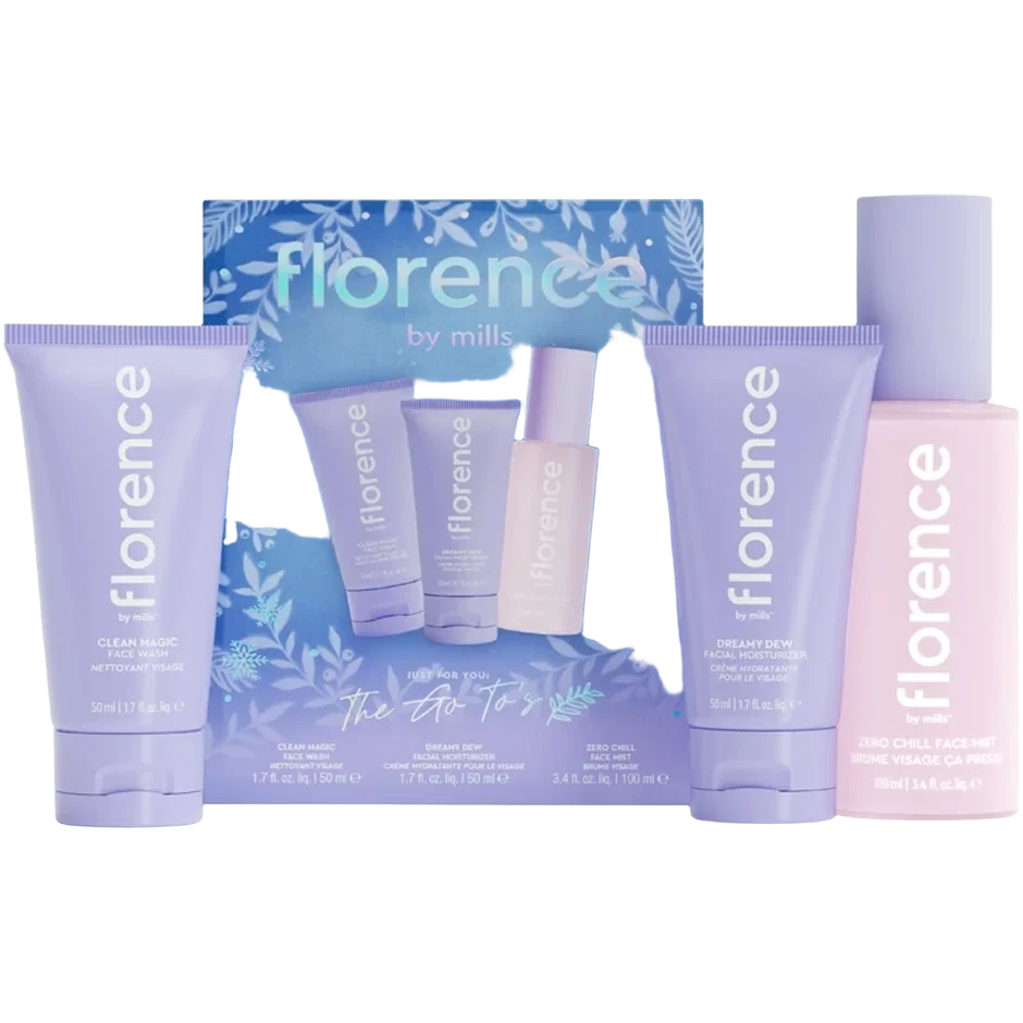 Florence by Mills Gift Set Skincare Basic Trio Gift Set