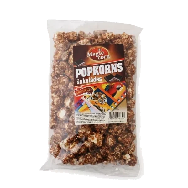 Popcorn med Sjokoaldesmak
