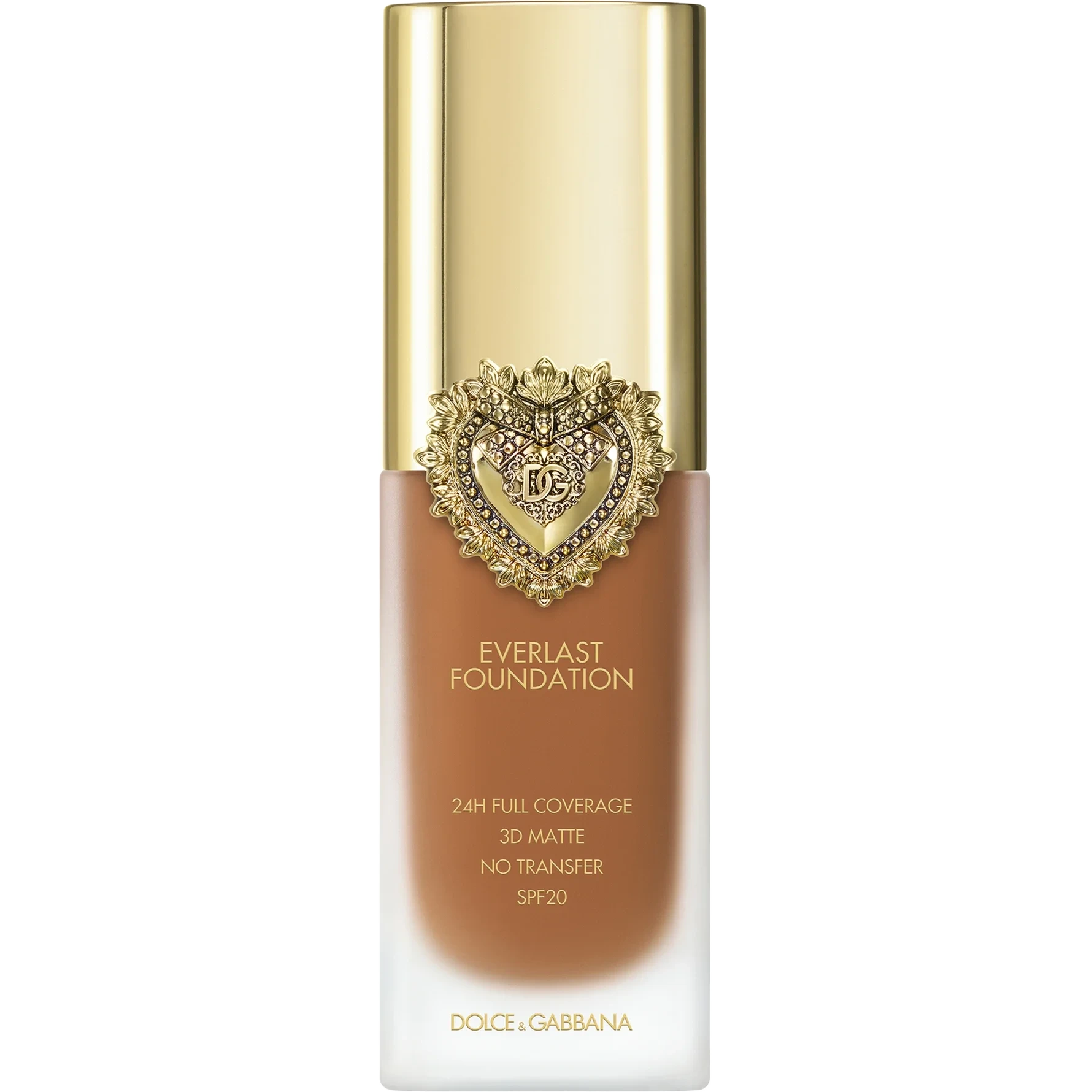 Dolce & Gabbana Everlast Foundation 24H Full Coverage 3D Matte No Transfer SPF20 28W Medium Deep