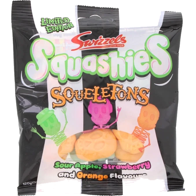 Skumgodis Squashies Squeletons