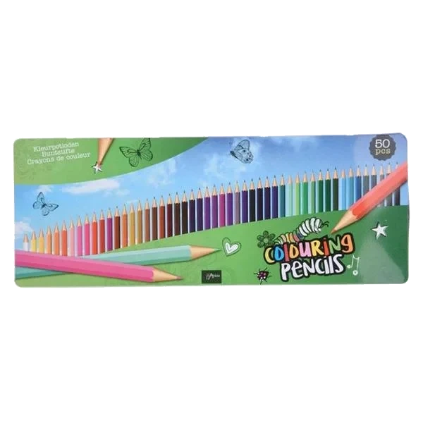 Fargeblyanter 50-pk