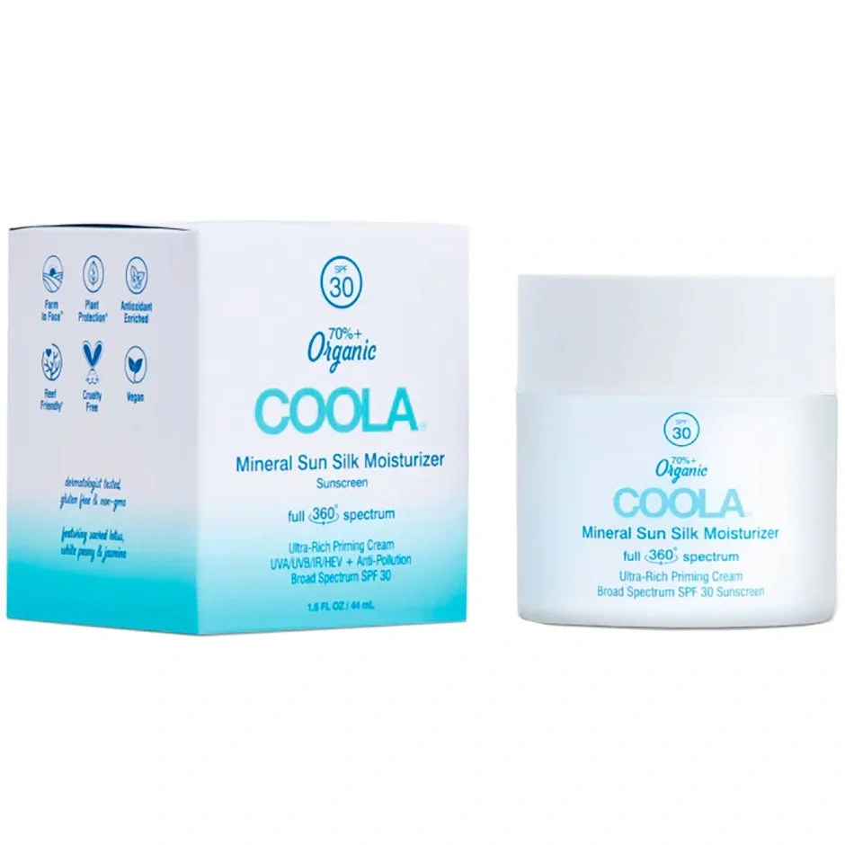 COOLA Mineral Sun Silk Moisturizer SPF30