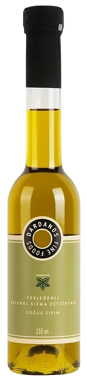 Olivenolje med Basilikum, Extra Virgin Dardanos Fine Foods 250ml