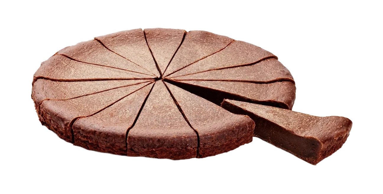 Grays Bakery Kladdkaka Gluten & Mjölkfri Pre-Cut