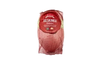 Julskinka kokt utan svål Stor