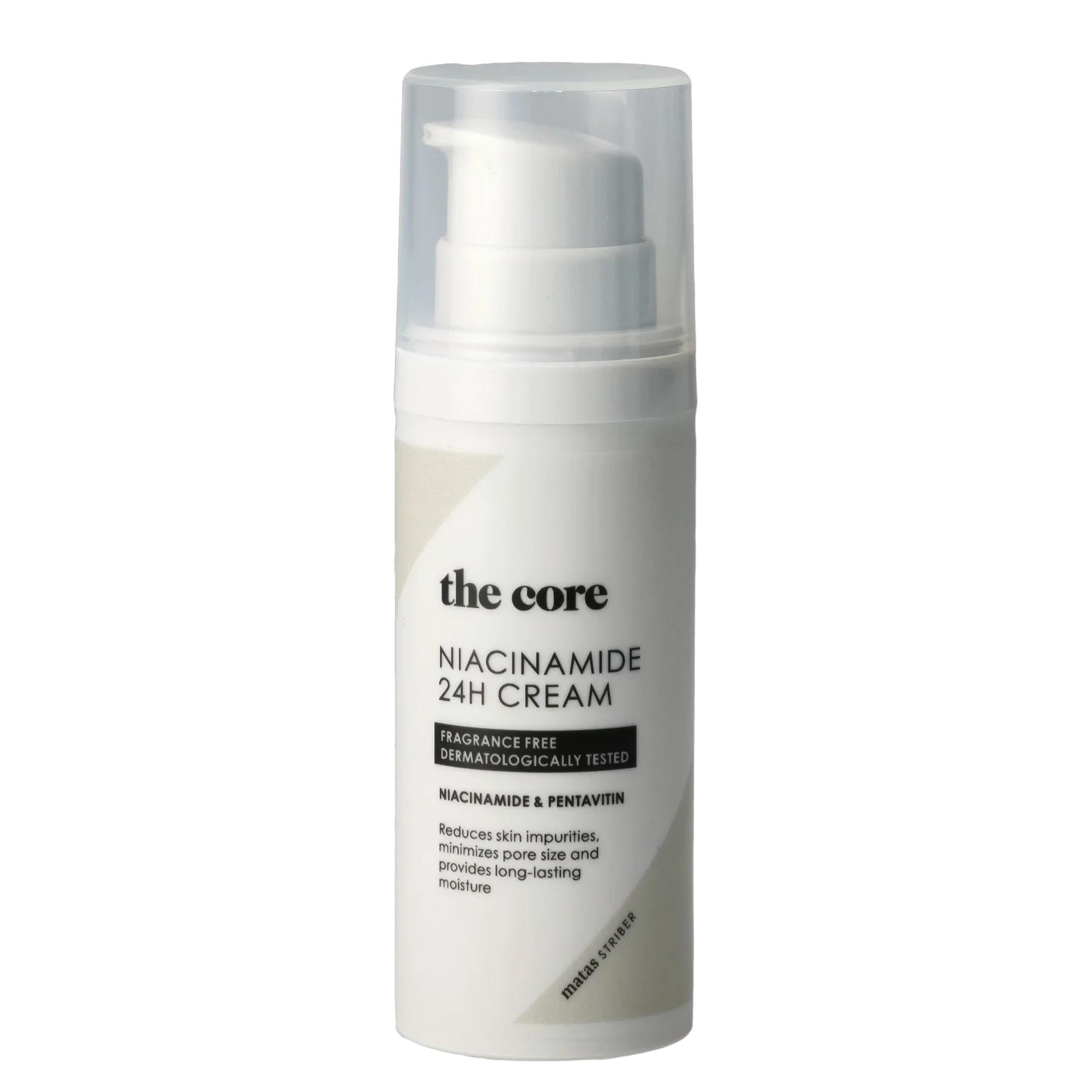 Matas Striber The Core Niacinamide 24H Face Cream 50 ml