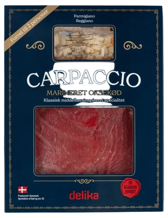 Carpaccio Original 110g Delika