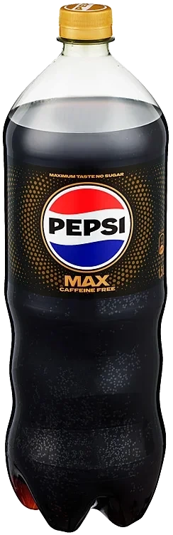 Pepsi max koffeinfri   8x1,5l