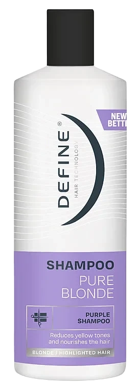 Define Shampoo Pure Blonde 400ml