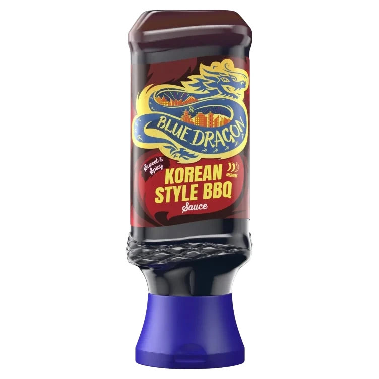 Korean Bbq Style 310g Blue Dragon