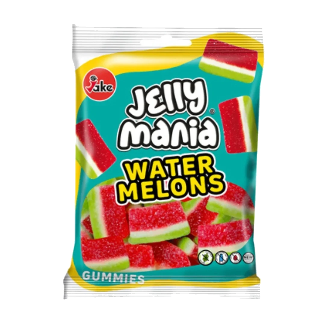 Jake Watermelons Sour 100 g