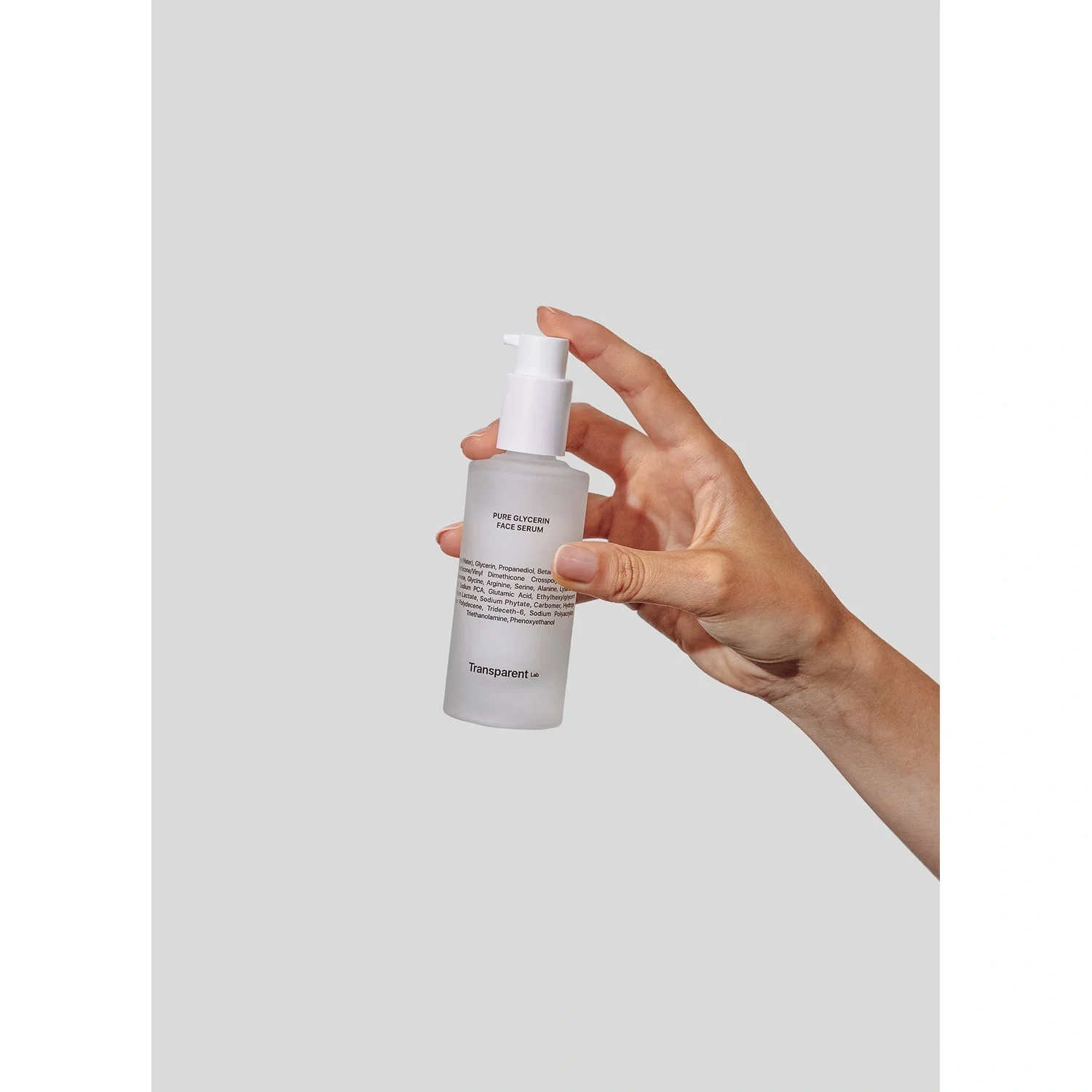 Niche Beauty Lab Transparent Lab