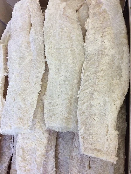 Klippfisk loins av norsk torsk 5kg