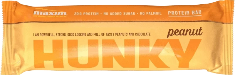 Maxim Hunky Peanut Proteinbar 55g