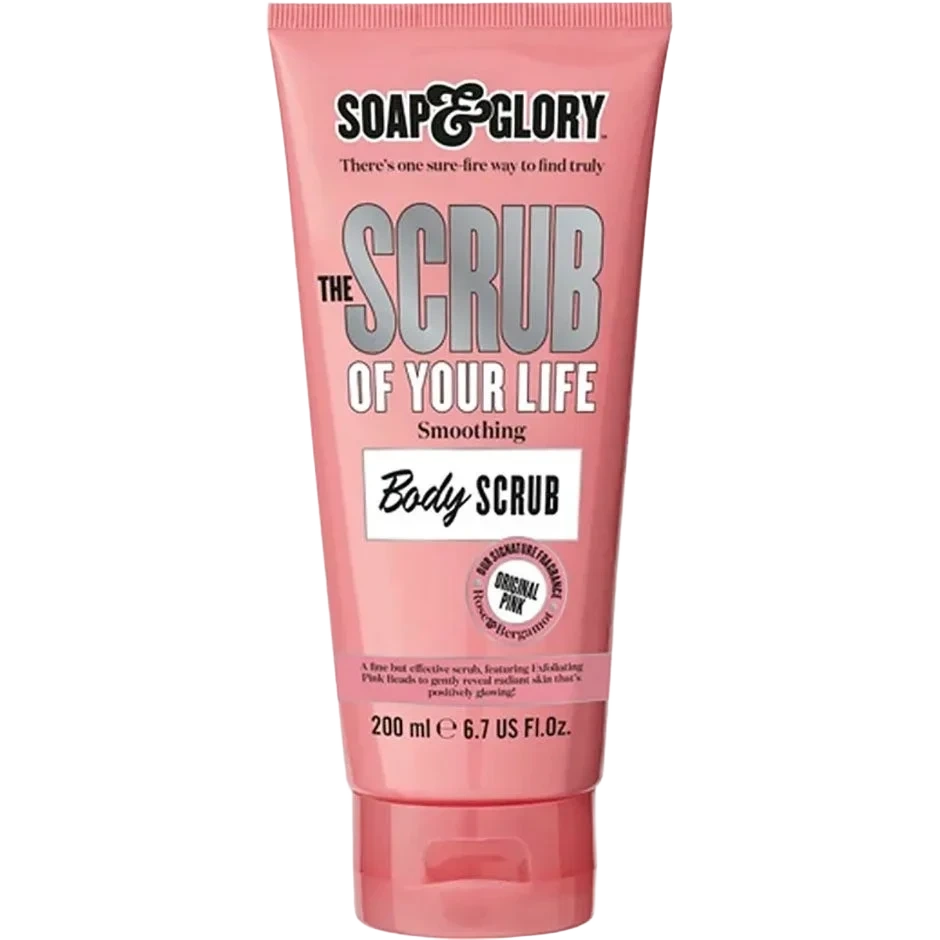 Soap & Glory Scrub of Your Life Body Polish for Exfoliation and Smoother Skin