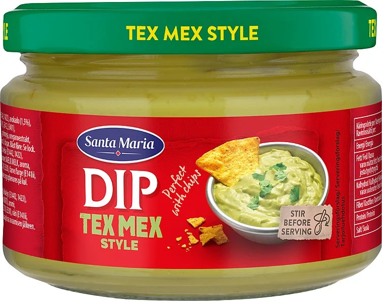Dip Tex Mex Style 250g St.Maria