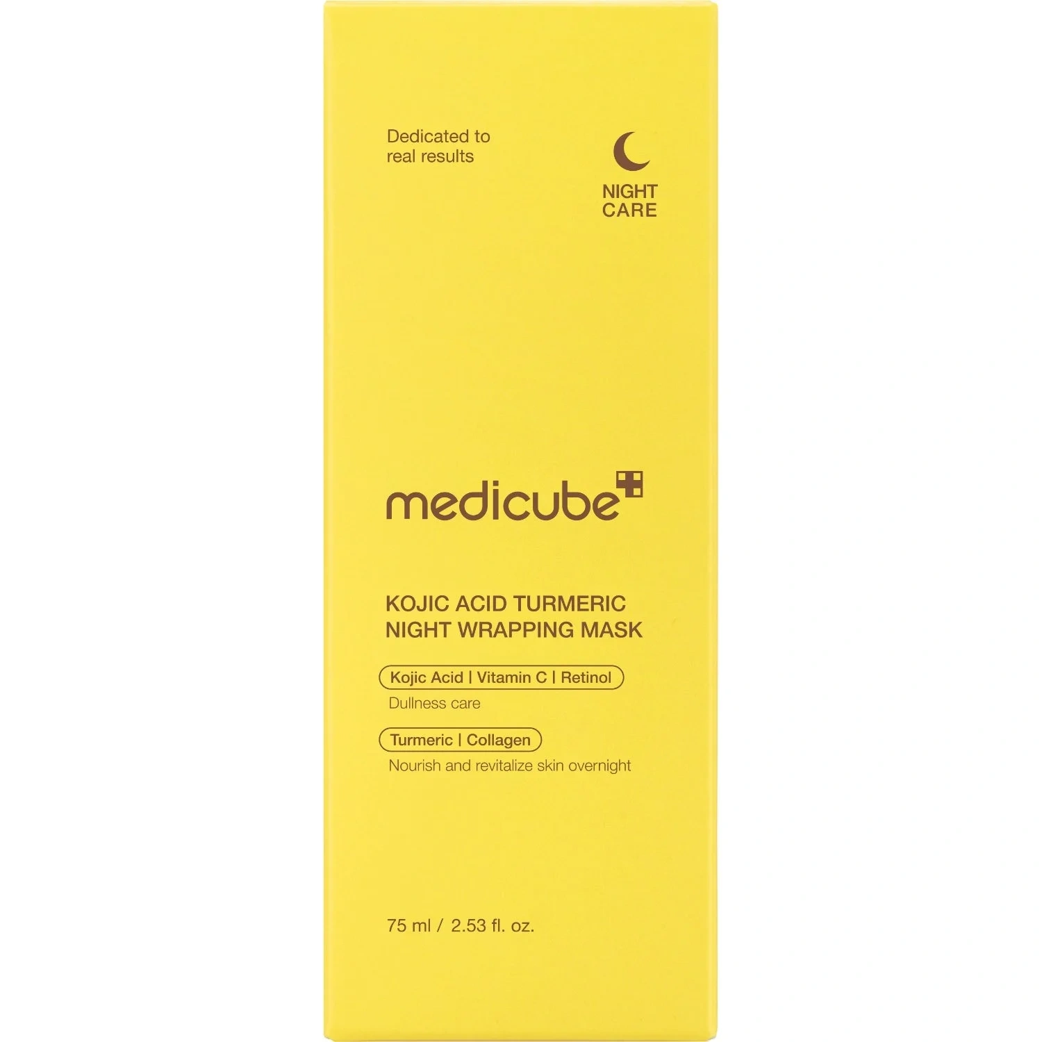 Medicube Koji Acid Turmeric Night Wrapping Mask
