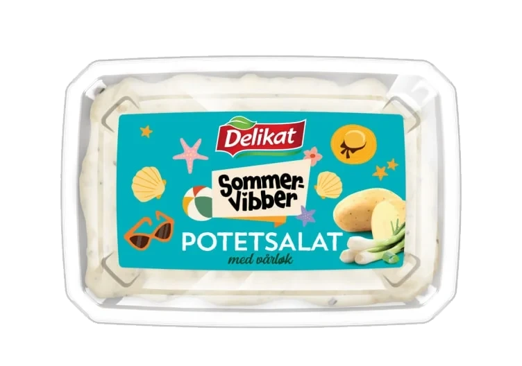 Potetsalat 500g Sommervibber