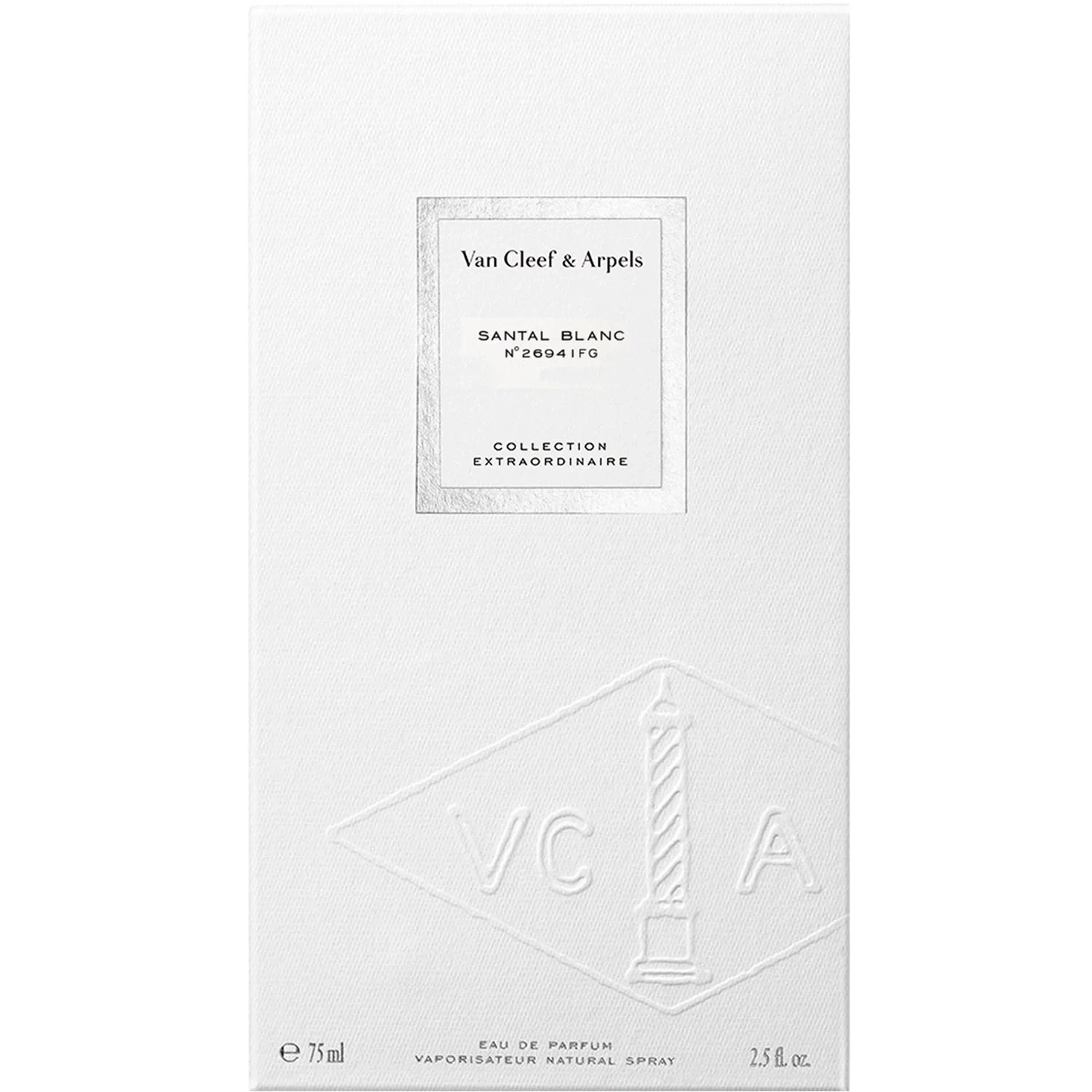 Van Cleef & Arpels Collection Extraordinaire Santal Blanc
