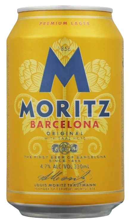 Moritz Original 0,33l boks