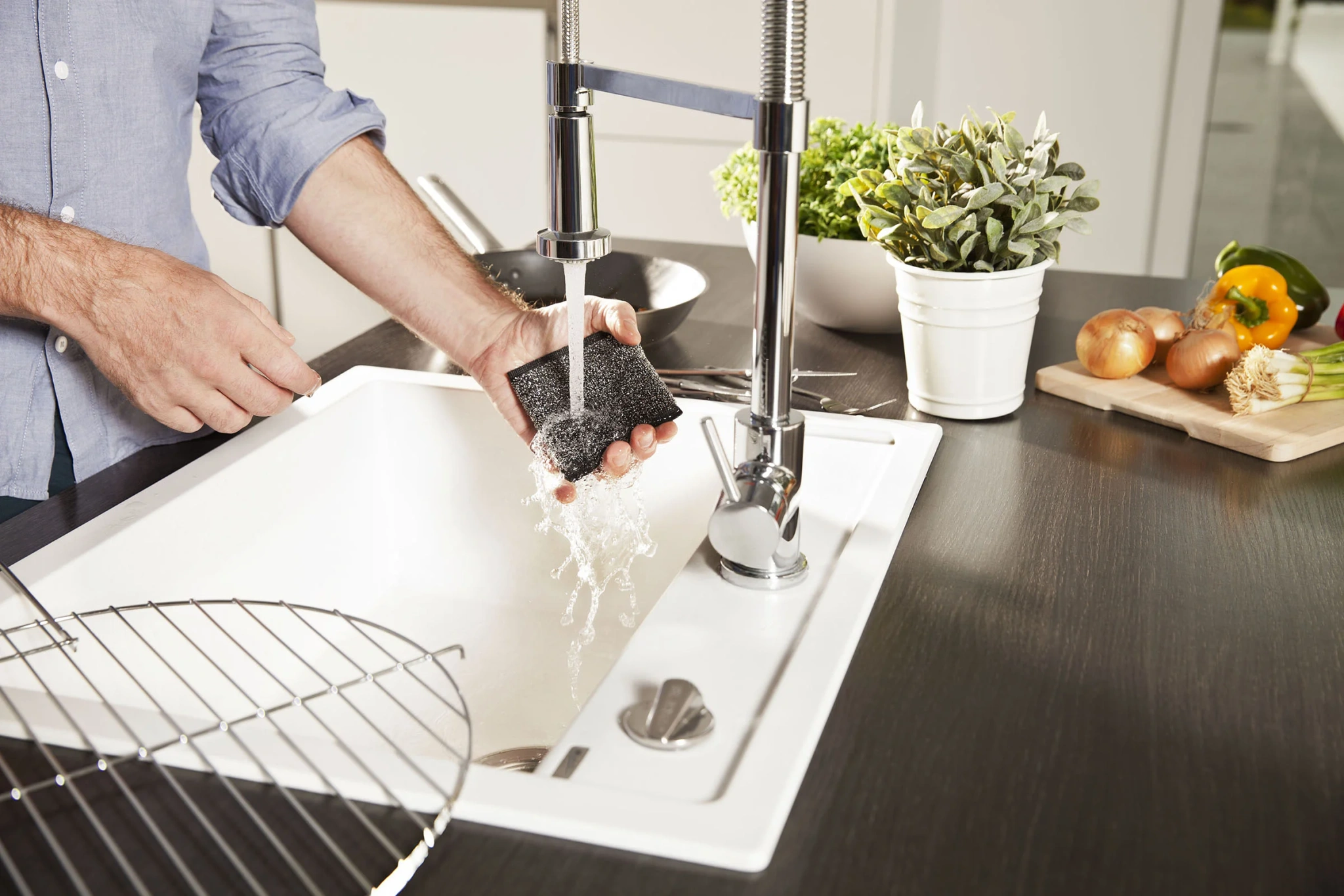 Glitzi Power Inox skursvamp 2 st