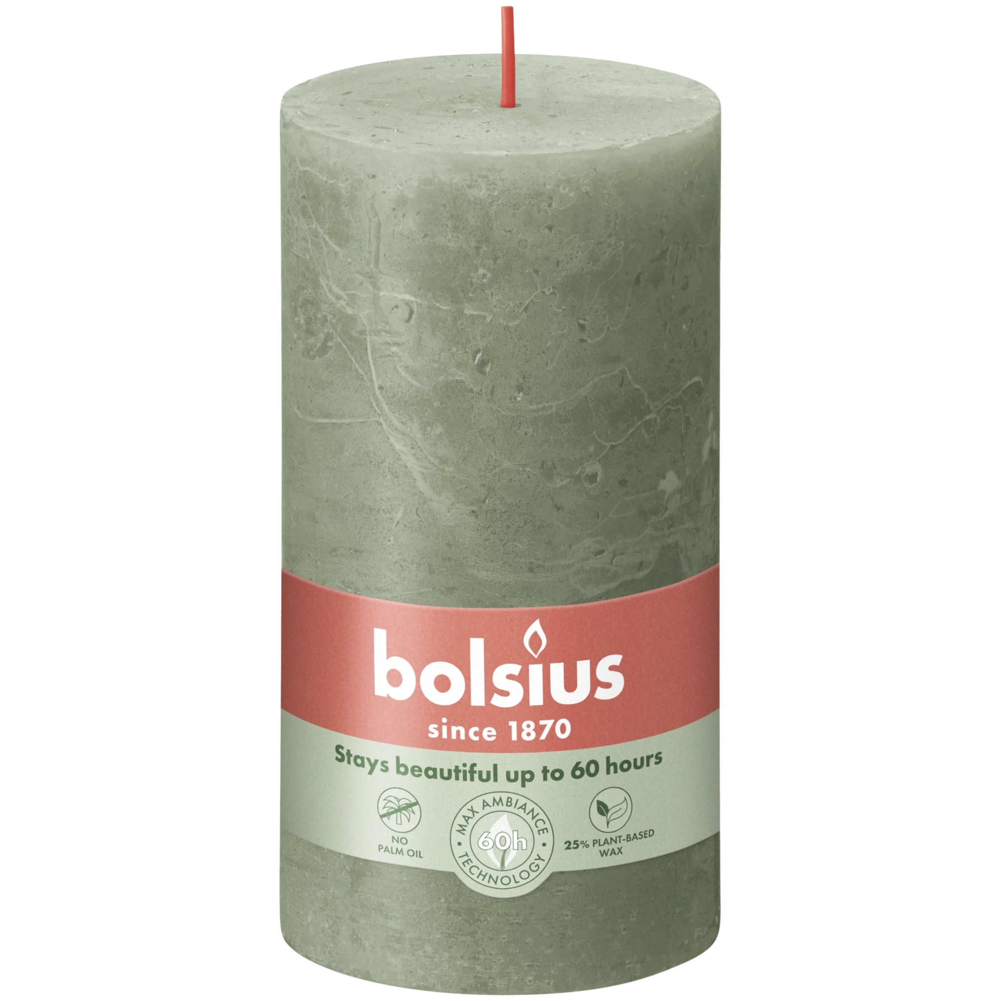 Blockljus Rustik