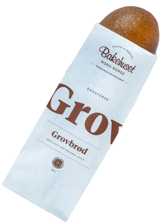 Grovbrød m/Sirup 750g Bhnn