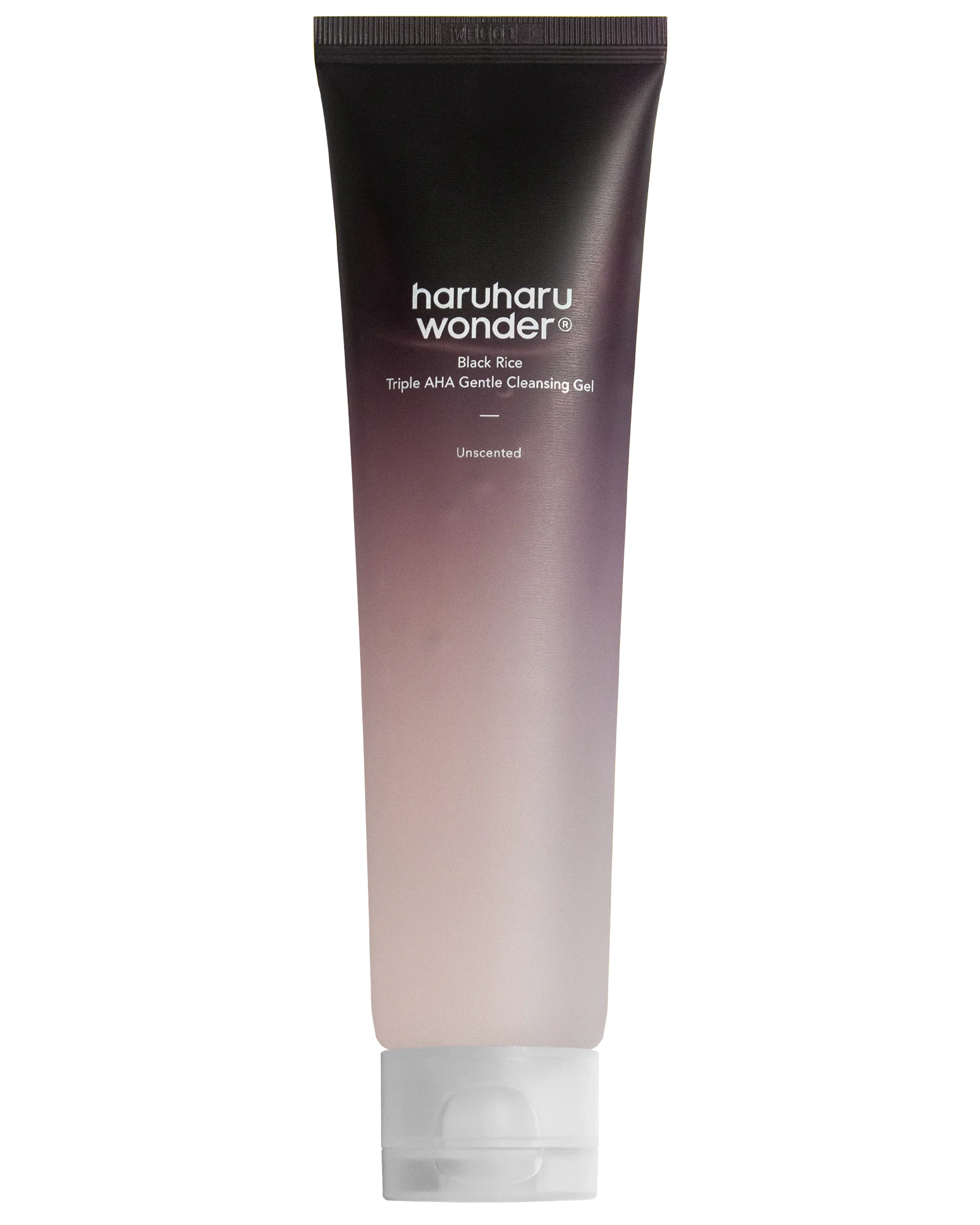 haruharu wonder Black Rice Triple AHA Gentle Cleansing Gel, 100 ml