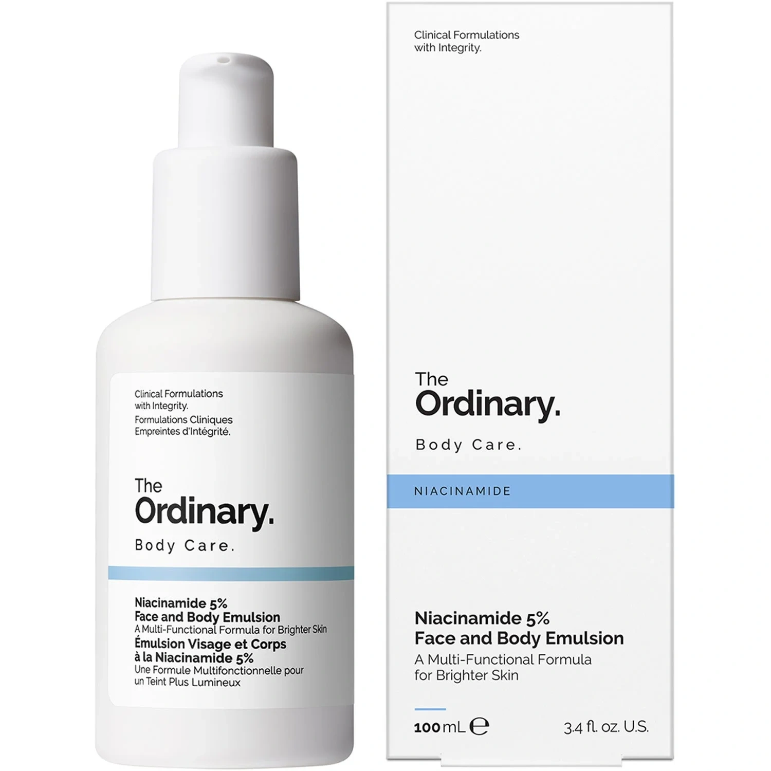 The Ordinary Niacinamide 5% Face and Body Emulsion, 100 ml