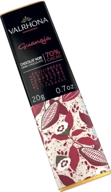 Kaffesjokolade 70% Guajana 20g Mini Bar Valrhona