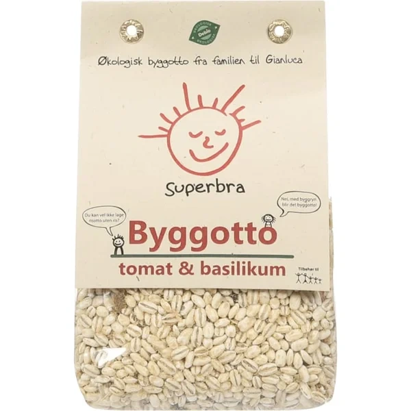 Byggotto m/Tomat Økol 250g Superbra