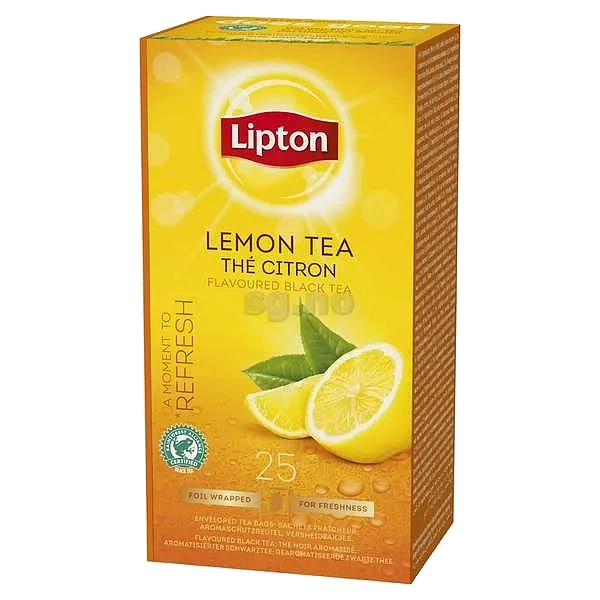 Lemon te lipton         25bg
