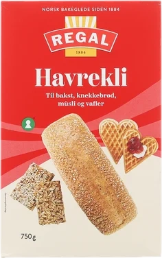 Havrekli 750g Regal
