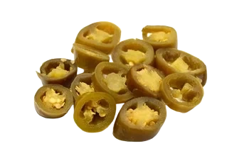 Jalapeno grön skivad
