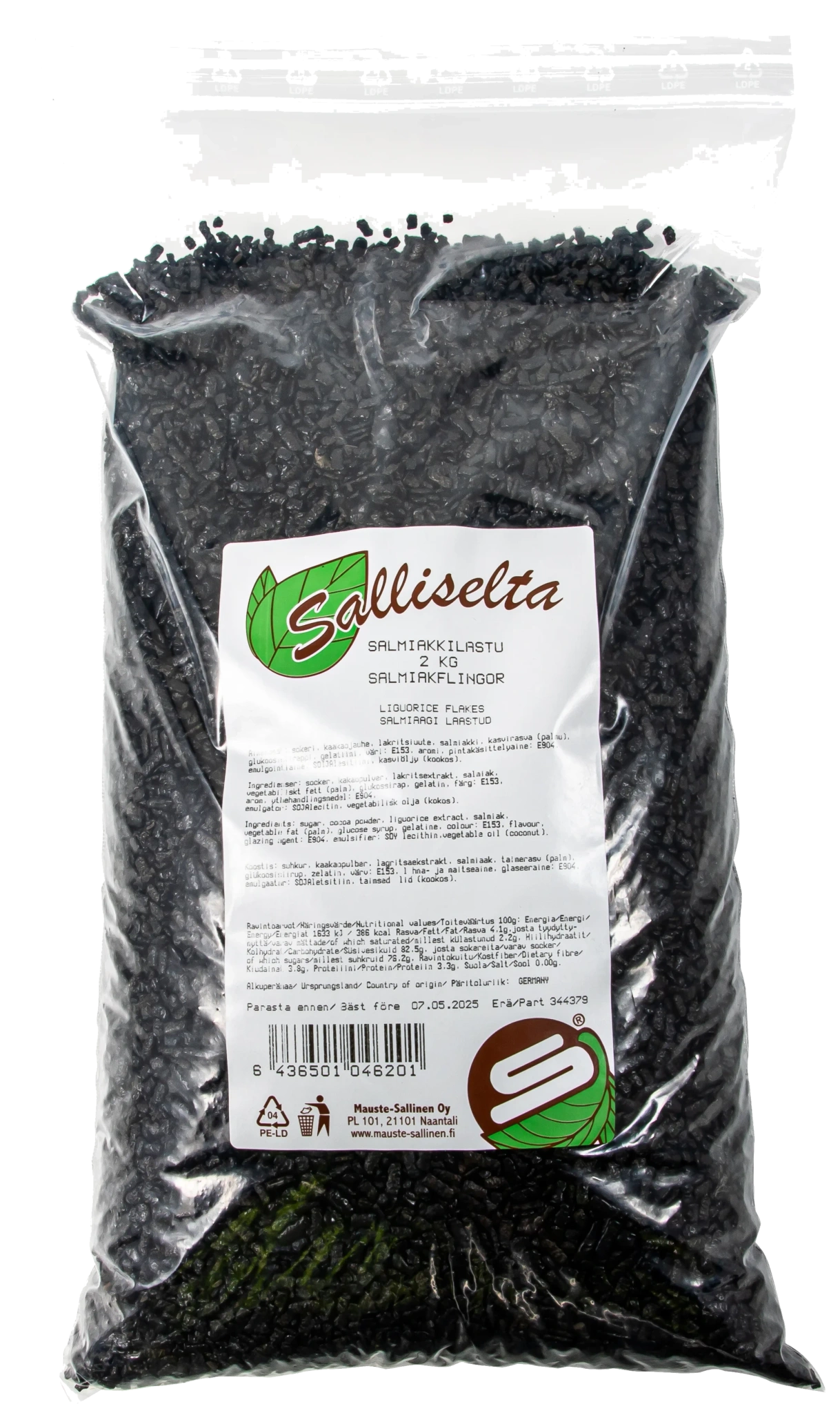 Salmiakflingor 2kg