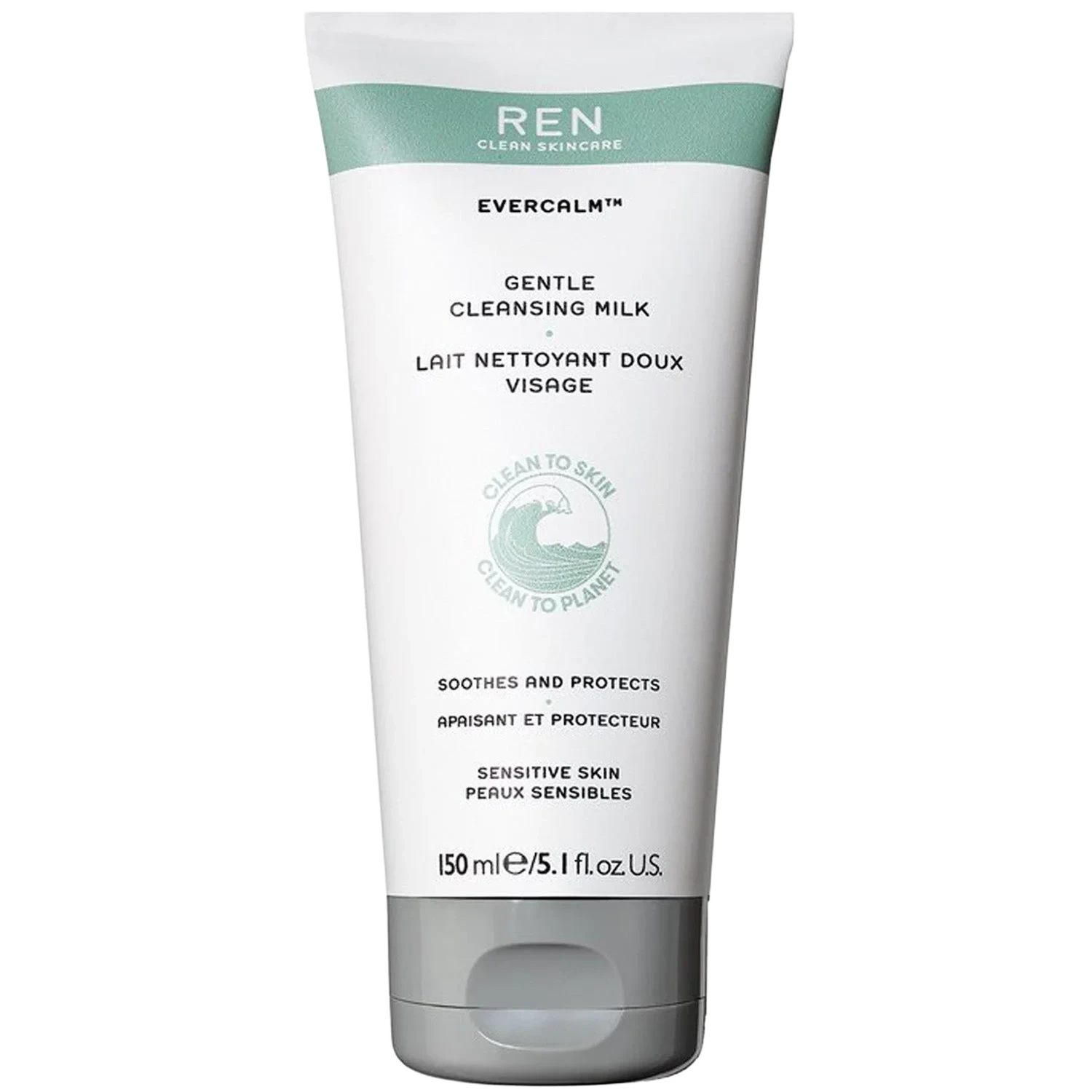 REN Evercalm Gentle Cleansing Milk