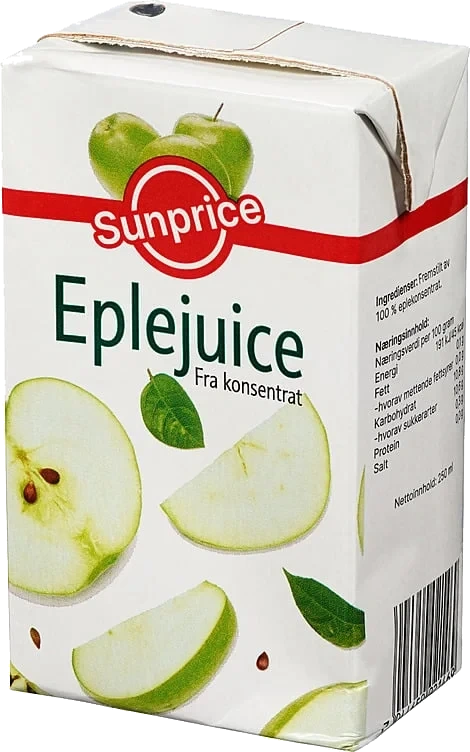 Eplejuice  250ml