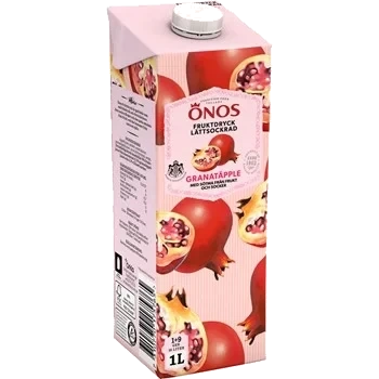 Fruktdryck Granatäpple