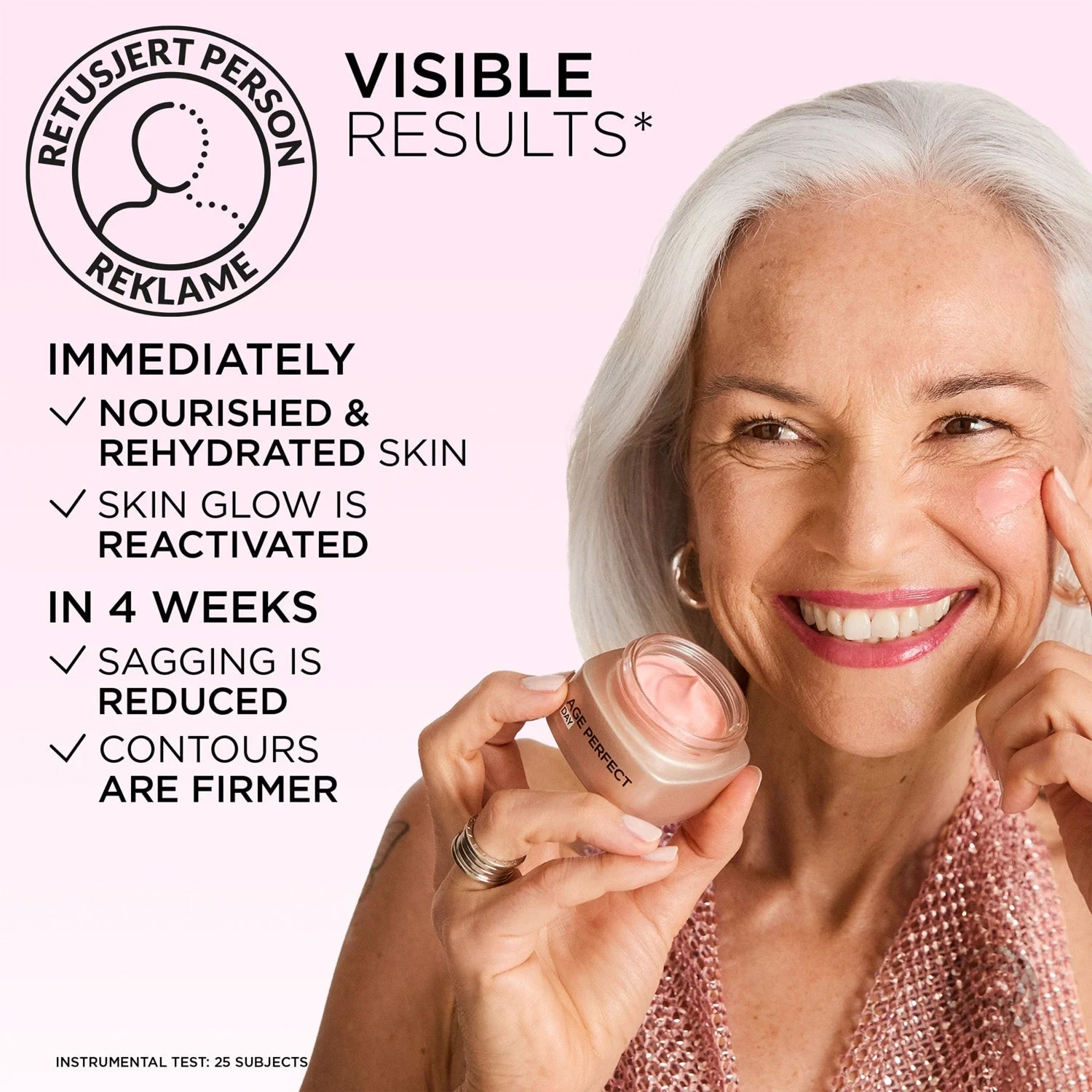 L'Oréal Paris Golden Age Rosy Foritfying Care Day