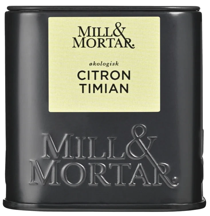 Sitrontimian 18g Mill&Mortar