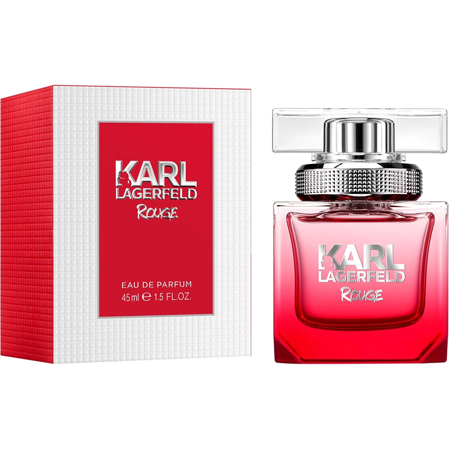 Karl Lagerfeld Lagerfeld Pour Femme Rouge Eau de Parfum 45 ml