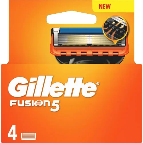 Gillette Fusion manuell blader