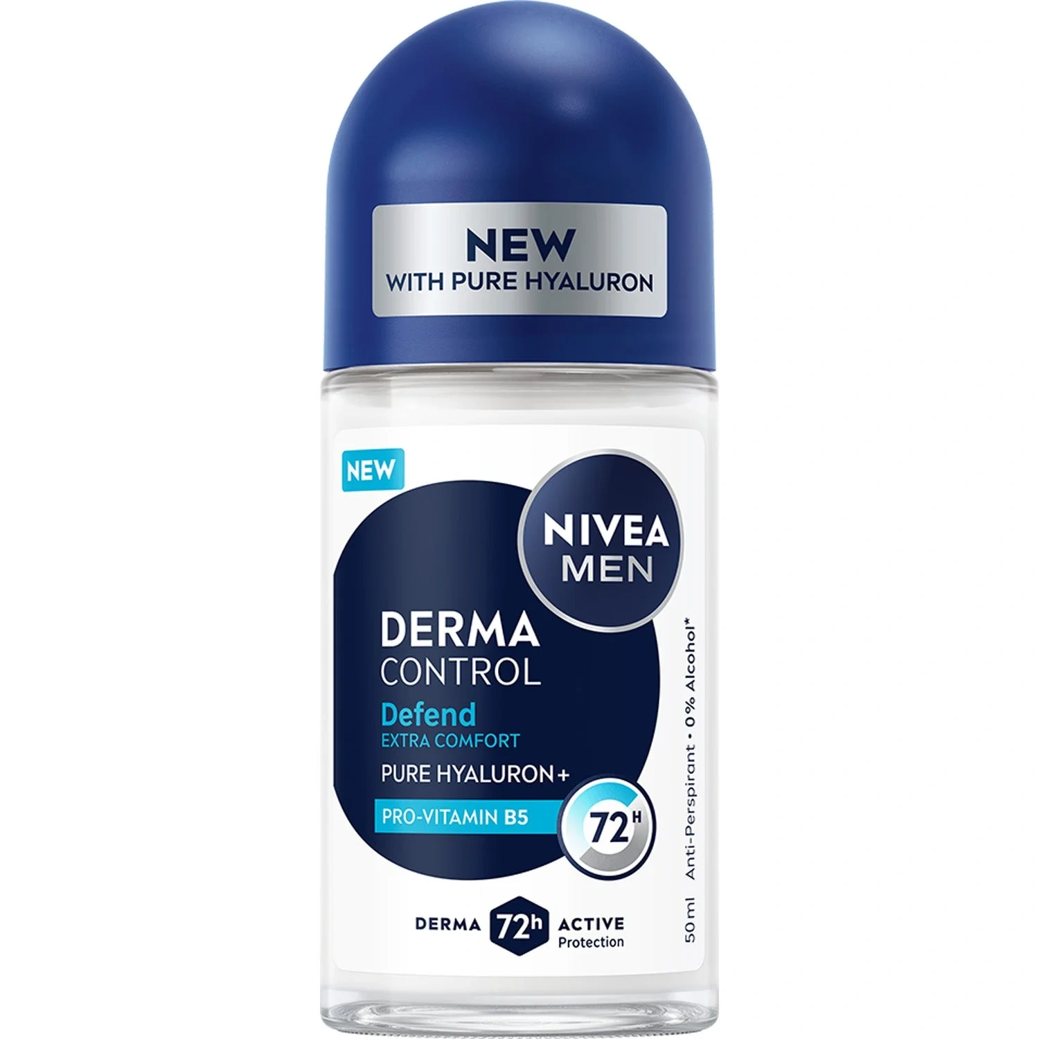 NIVEA Antiperspirant Deo Derma Control Defend Roll On